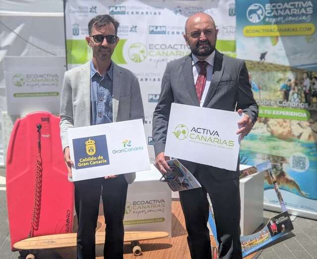 Catálogo de Turismo Activo de Gran Canaria/TA.